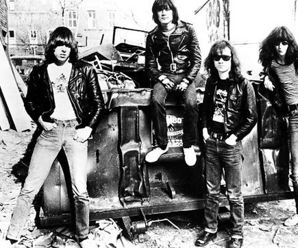 Музыканты Ramones