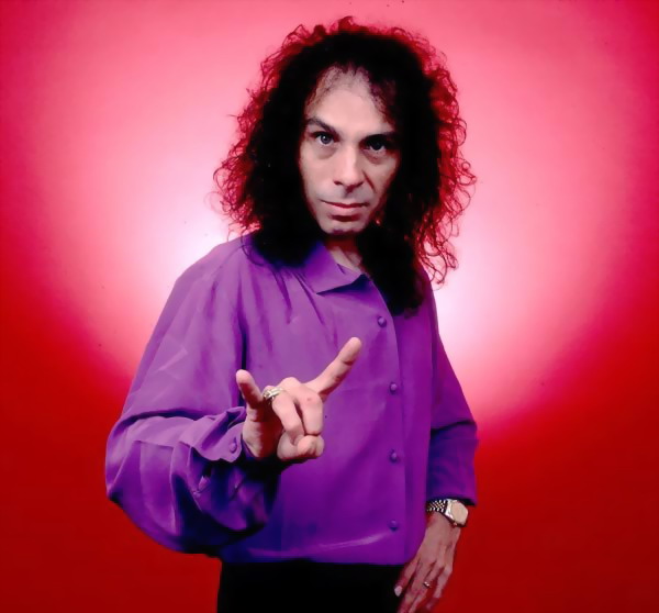 Ronnie James Dio. Рок группа Dio.