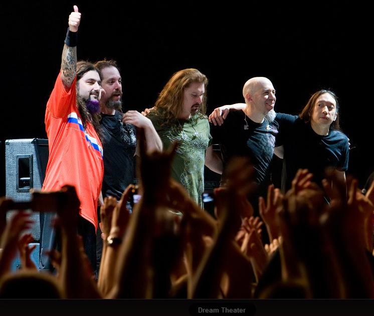 Театр не драмы с группой Dream Theater