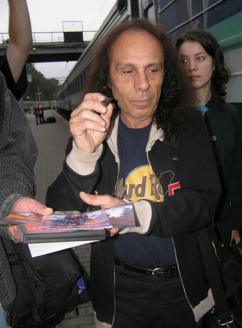 Концерт Джеймса Дио