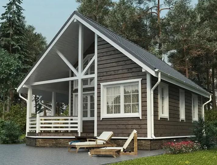 Каркасные дома