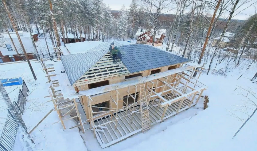Строительство домов в условиях холодного климата